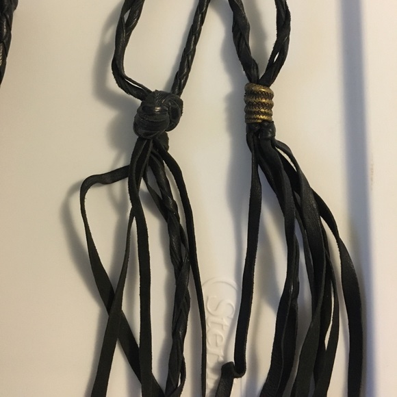 KMRii brown leather drawstring bag - Picture 10 of 10